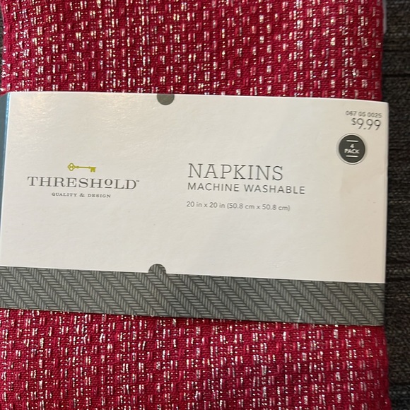 Threshold napkins - Picture 2 of 7